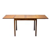 Vejle Rosewood Drop-Leaf Dining Table - Danish Mid-Century Modern Elegance