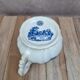 Jug / milk jug Sarreguemines Romantic blue – country decor – vintage earthenware