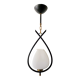 Suspension vintage 1950 Arlus