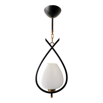 Suspension vintage 1950 Arlus