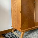 Compass foot cabinet