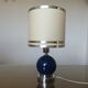 Lamp editions Disderot chrome metal and 70s lase metal