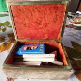 Old marble box