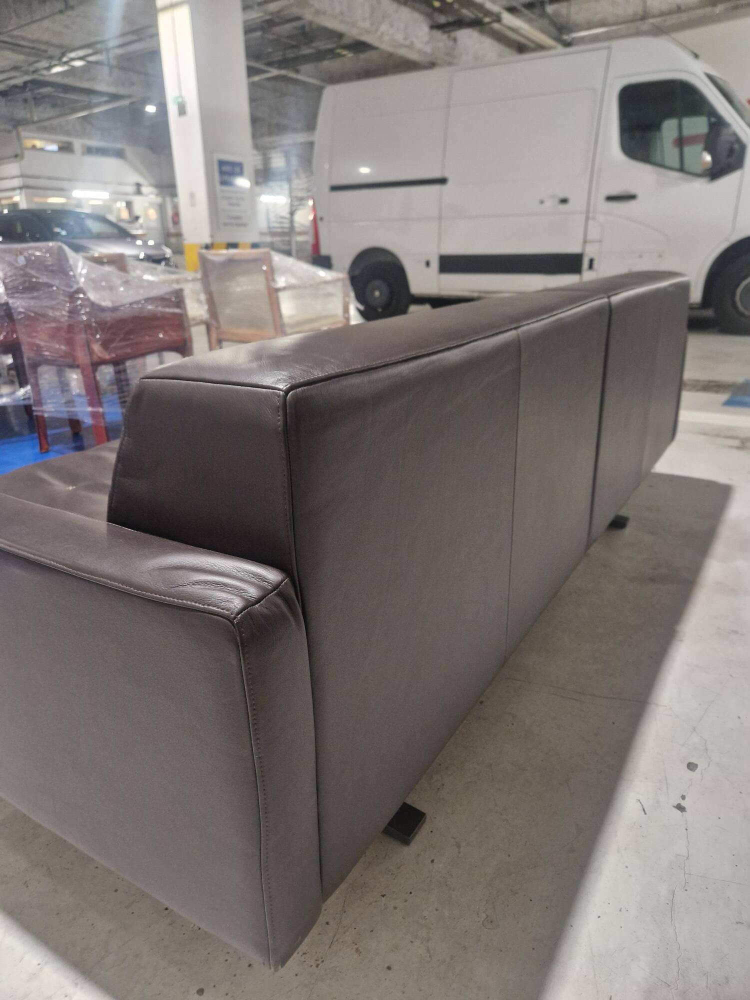 Kennedee sofa by Jean-Marie Massaud for Poltrona Frau