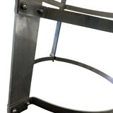 Table basse à café vintage en verre