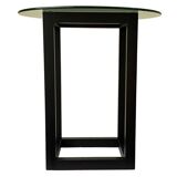 Table d’appoint vintage minimaliste, Autriche 1990s
