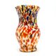 Murano vase, mid-century modern, glass, Italy, 1950s