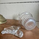 Small glass carafe