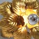 Masca flower wall lamp