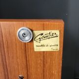 Vintage Gauthier storage cabinet bookshelf