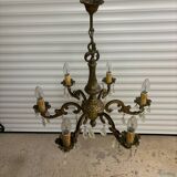 Bronze pendant chandelier