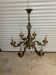 Bronze pendant chandelier