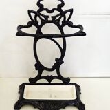 Enameled cast iron umbrella stand