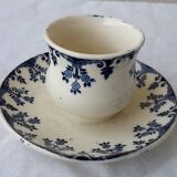 Gien ironstone mustard pot