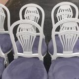 6 Louis XVI chairs