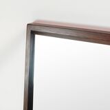 Mirror Made With Frame Of Rosewood By Aksel Kjersgaard For Odder From 1960s