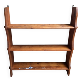 Étagère ancienne en bois XIXeme