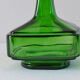 Green vintage sweet decanter