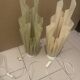 Set of 2 bedside lamps model Athena