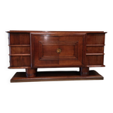 Charles Dudouyt oak art deco sideboard buffet 1940
