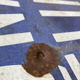 Vintage directional sign