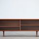 Danish sideboard designed by Gunni Omann for Axel Christensen ACO Scandinavian vintage 1960