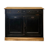 Black patinated Parisian buffet