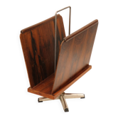 Porte-revues en teck par VAD trevarefabrikk, Norvège, années 1960.