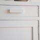 Old white parisian buffet