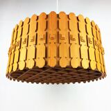 Scandinavian vintage pine suspension 1960