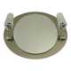 Illuminated Vanity Mirror Vintage Bathroom Wall Mirror from Germany 1980's