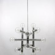 Identical atomic suspensions by J.T. Kalmar, Austria, 1969