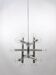 Identical atomic suspensions by J.T. Kalmar, Austria, 1969