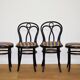 Chaises, 1950s, set de 4