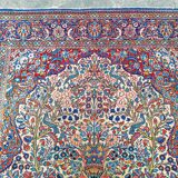 Ancient handmade Persian Oriental carpet Keshan 2. 10 x 1. 35m
