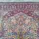 Ancient handmade Persian Oriental carpet Keshan 2. 10 x 1. 35m