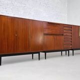 Set of sideboards by Jos de Mey for Van den Berghe-Pauvers, 1950s