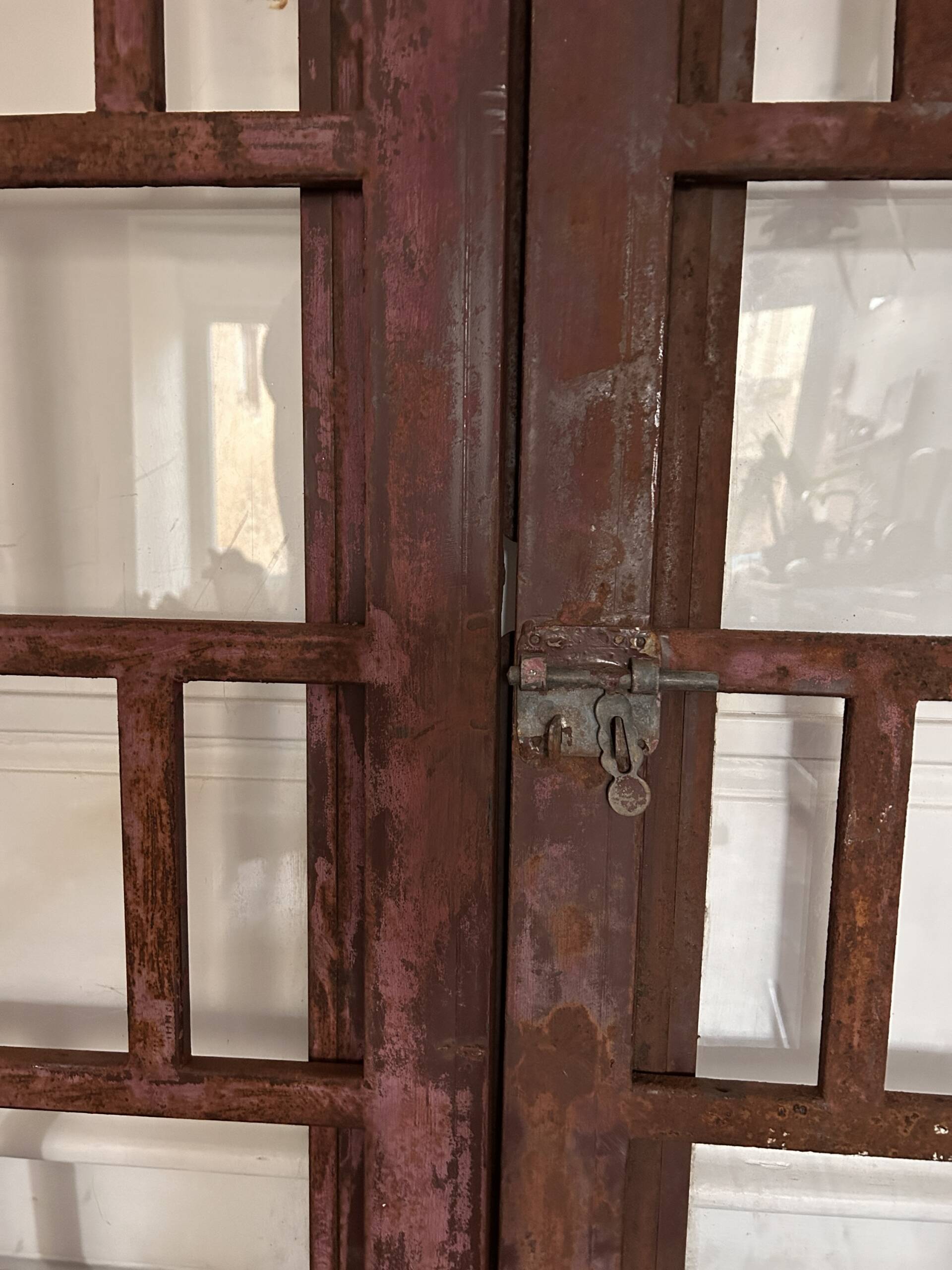 Double metal door – late 19th / early 20th century