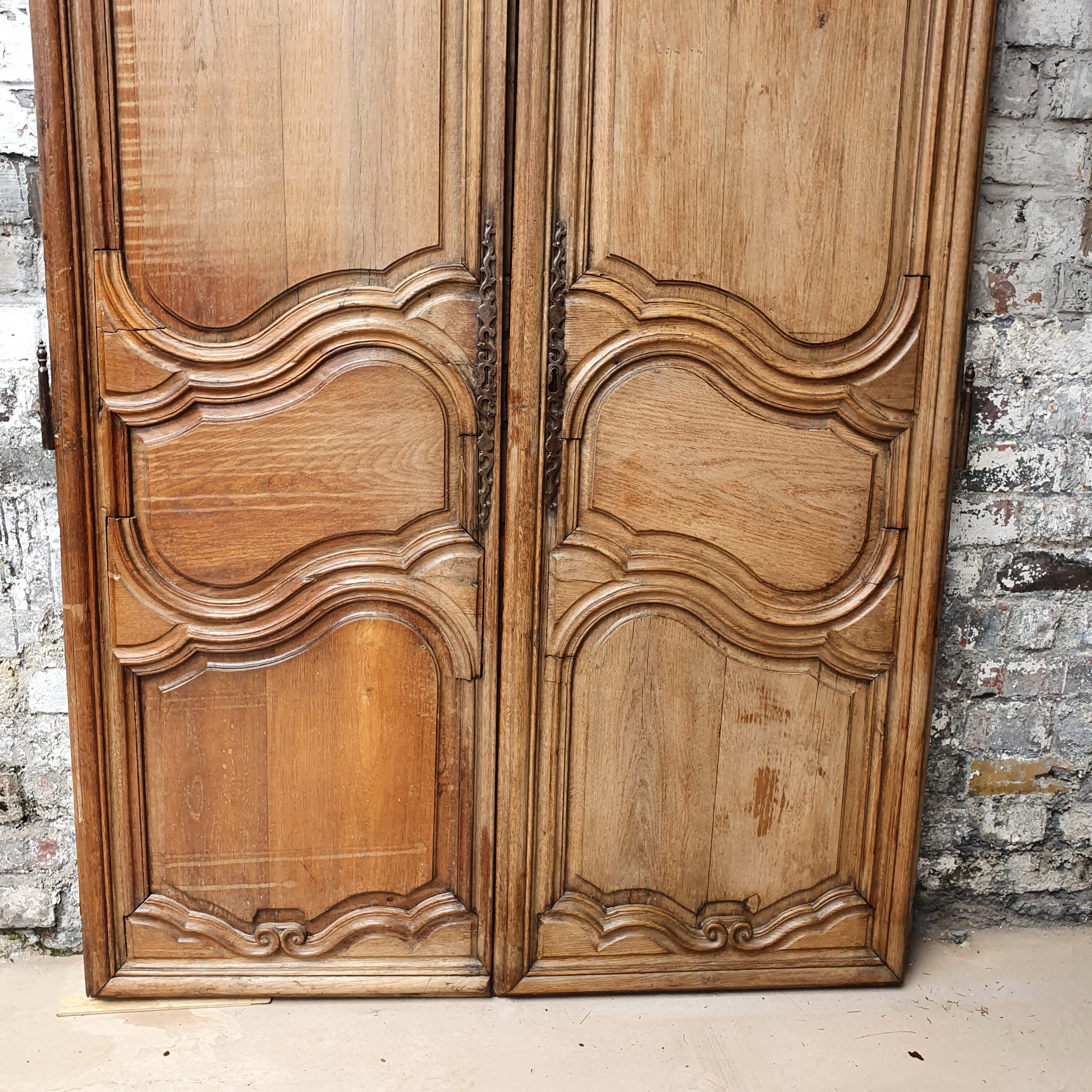 pair of doors in channel EIGHTEENTH