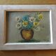 Oil painting by J Delage