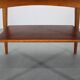 1960s Danish Teak and Oak  Coffee Table