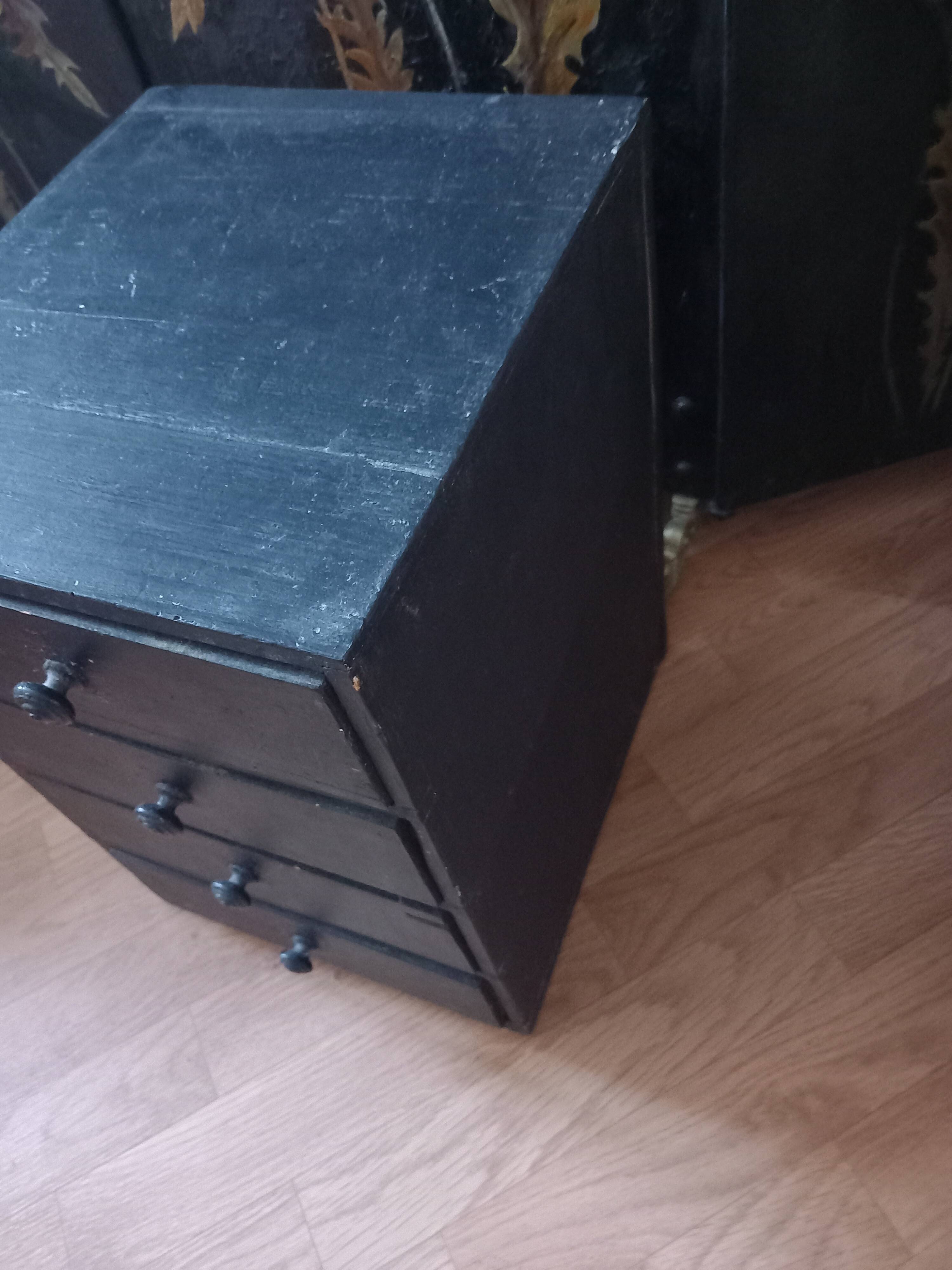Craft cabinet with drawers