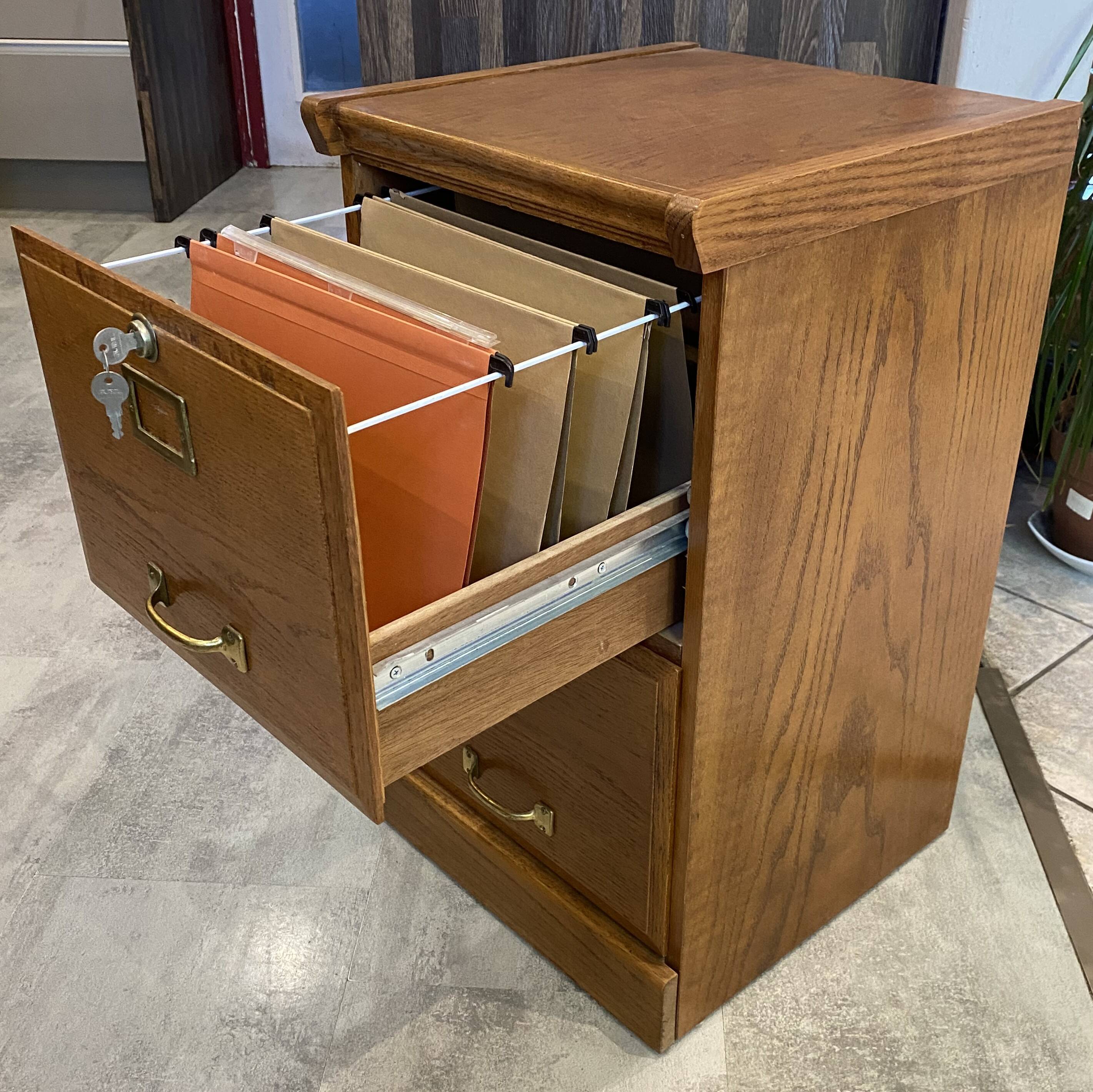 Furniture n1 for administrative storage, filing cabinet for hanging files.