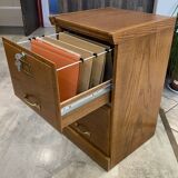 Furniture n1 for administrative storage, filing cabinet for hanging files.