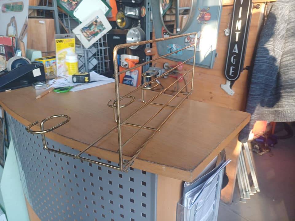 Vintage coat rack cloakroom