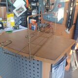 Vintage coat rack cloakroom