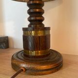 Lampe à poser style Charles Dudouyt