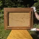 Vintage Moody Impressionist Oil Landscape Painting