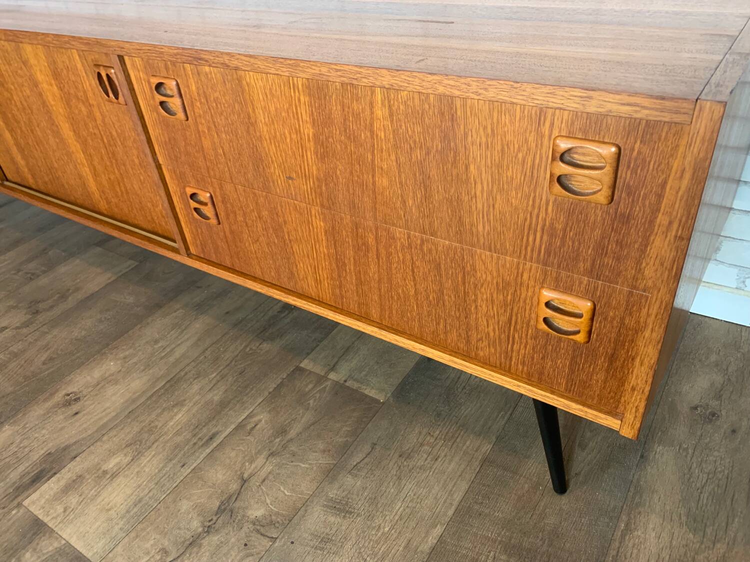 Vintage Scandinavian sideboard 1970