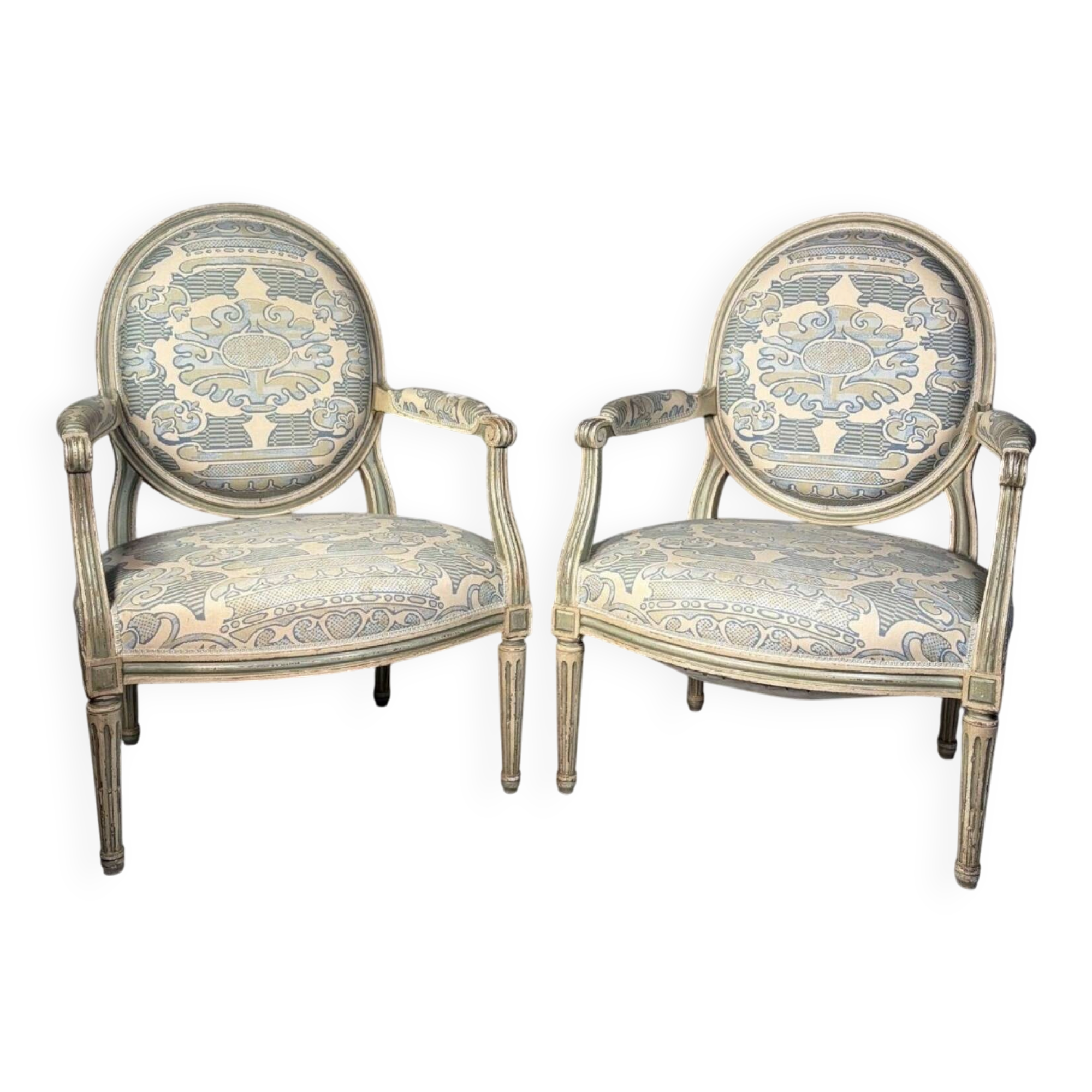 Louis XVI style armchair